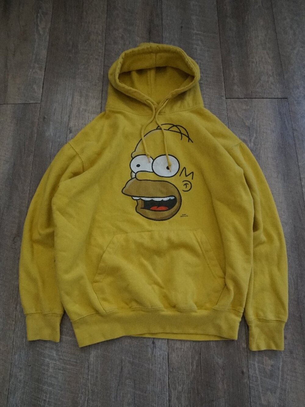 Homer Simpson Pullover Hooded Sweater